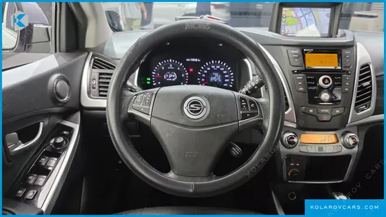 KGM - SSANGYONG KORANDO 2.0 CVT 2WD