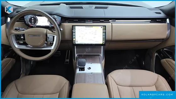 LAND ROVER RANGE ROVER P530 AUTOBIOGRAPHY LONG WHEEL BASE