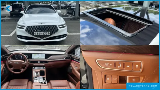 GENESIS G90 3.8 AWD