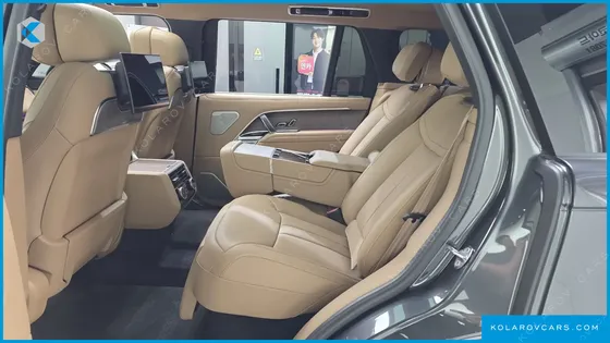 LAND ROVER RANGE ROVER P530 AUTOBIOGRAPHY LONG WHEEL BASE