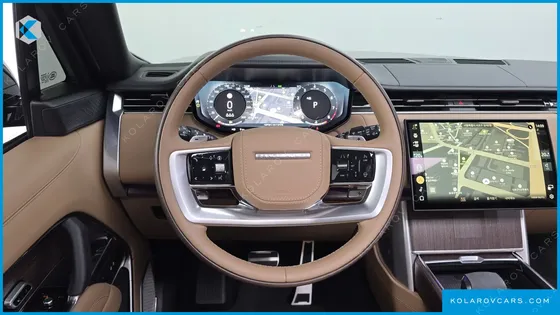 LAND ROVER RANGE ROVER P530 AUTOBIOGRAPHY LONG WHEEL BASE