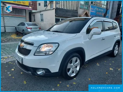 CHEVROLET (GM DAEWOO) ORLANDO 2.0 DIESEL LTZ