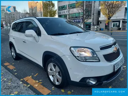CHEVROLET (GM DAEWOO) ORLANDO 2.0 DIESEL LTZ