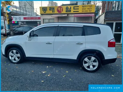 CHEVROLET (GM DAEWOO) ORLANDO 2.0 DIESEL LTZ