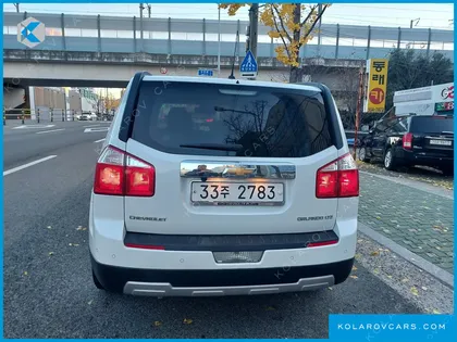 CHEVROLET (GM DAEWOO) ORLANDO 2.0 DIESEL LTZ