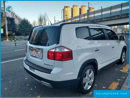 CHEVROLET (GM DAEWOO) ORLANDO 2.0 DIESEL LTZ
