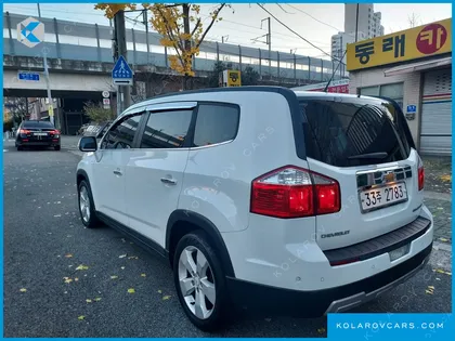 CHEVROLET (GM DAEWOO) ORLANDO 2.0 DIESEL LTZ