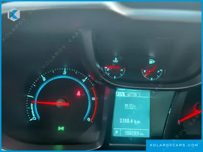 CHEVROLET (GM DAEWOO) ORLANDO 2.0 DIESEL LTZ