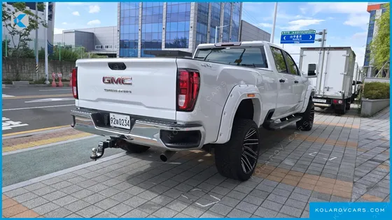 GMC SIERRA 2500HD