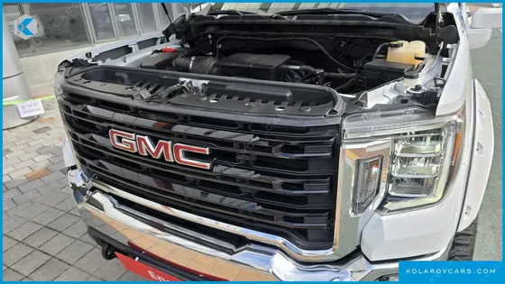 GMC SIERRA 2500HD