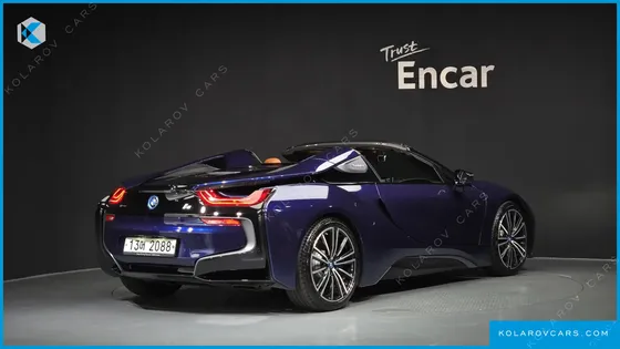 BMW I8 ROADSTER