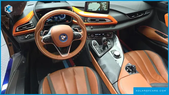 BMW I8 ROADSTER