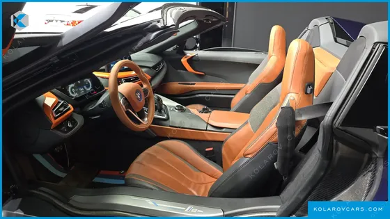 BMW I8 ROADSTER