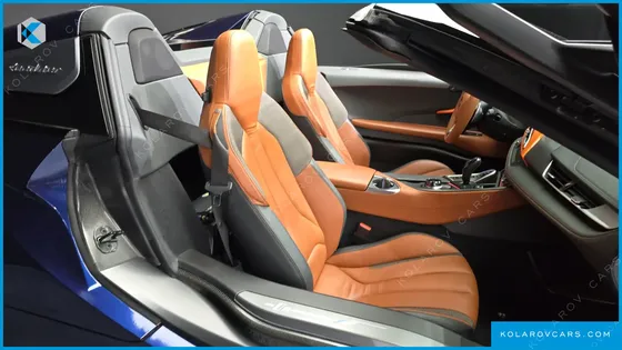 BMW I8 ROADSTER