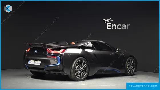 BMW I8 ROADSTER