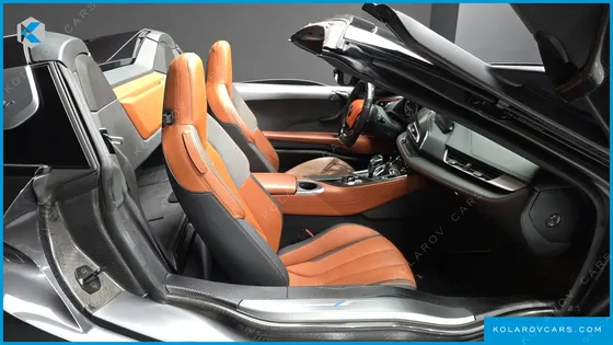 BMW I8 ROADSTER