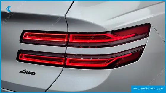 GENESIS GV80 3.5T GASOLINE AWD