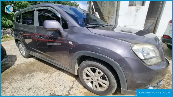 CHEVROLET (GM DAEWOO) ORLANDO 2.0 DIESEL LT