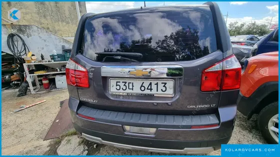 CHEVROLET (GM DAEWOO) ORLANDO 2.0 DIESEL LT