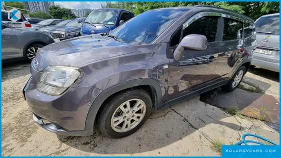 CHEVROLET (GM DAEWOO) ORLANDO 2.0 DIESEL LT