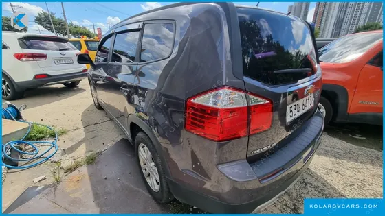 CHEVROLET (GM DAEWOO) ORLANDO 2.0 DIESEL LT