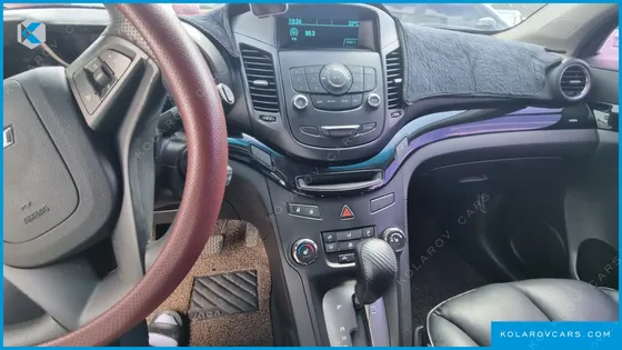 CHEVROLET (GM DAEWOO) ORLANDO 2.0 DIESEL LT