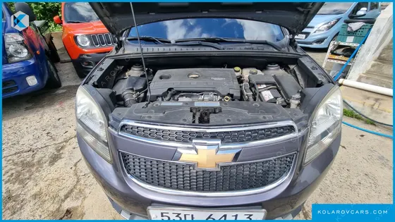 CHEVROLET (GM DAEWOO) ORLANDO 2.0 DIESEL LT