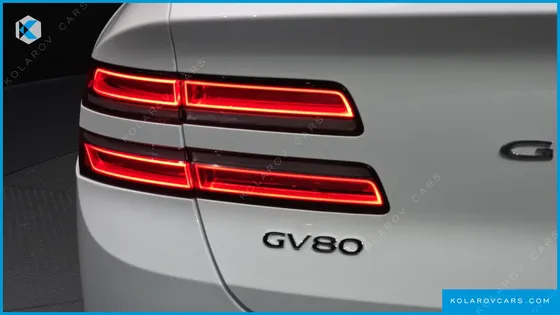 GENESIS GV80 2.5T GASOLINE AWD