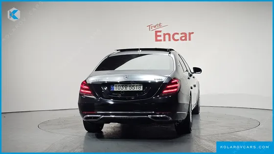 MERCEDES S-CLASS S400L 4MATIC