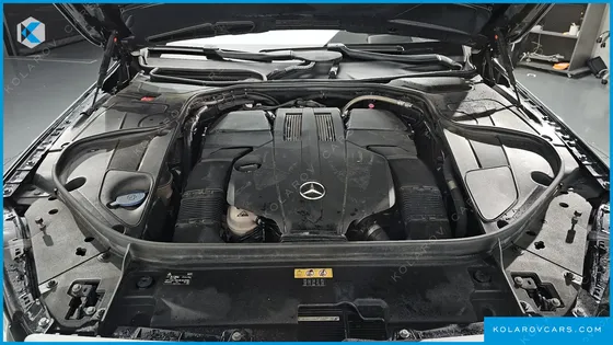 MERCEDES S-CLASS S400L 4MATIC