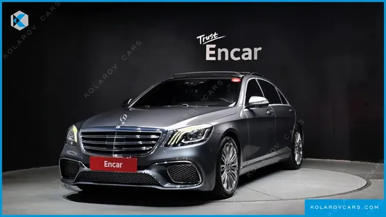 MERCEDES S-CLASS S560L 4MATIC