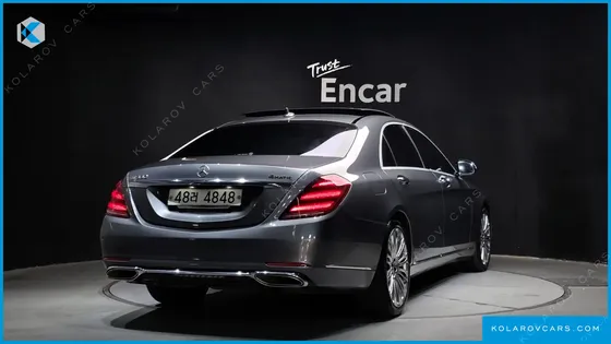 MERCEDES S-CLASS S560L 4MATIC