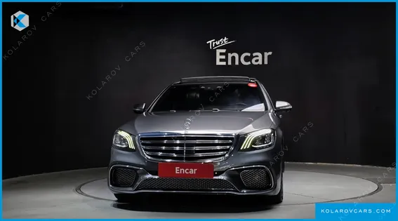 MERCEDES S-CLASS S560L 4MATIC