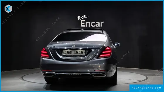 MERCEDES S-CLASS S560L 4MATIC