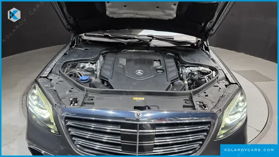 MERCEDES S-CLASS S560L 4MATIC