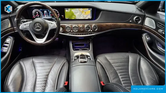 MERCEDES S-CLASS S560L 4MATIC