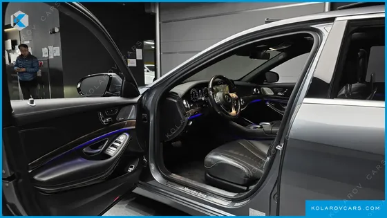 MERCEDES S-CLASS S560L 4MATIC