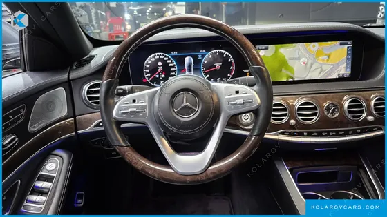 MERCEDES S-CLASS S560L 4MATIC