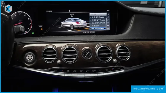 MERCEDES S-CLASS S560L 4MATIC