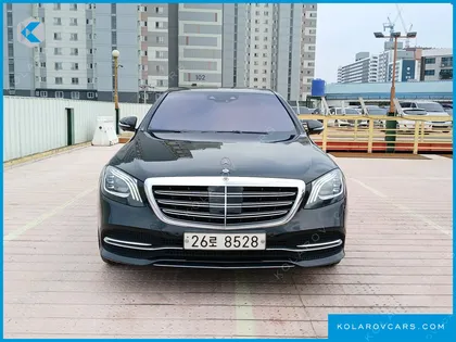 MERCEDES S-CLASS S450L 4MATIC