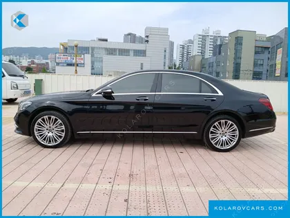 MERCEDES S-CLASS S450L 4MATIC