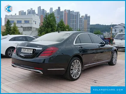 MERCEDES S-CLASS S450L 4MATIC