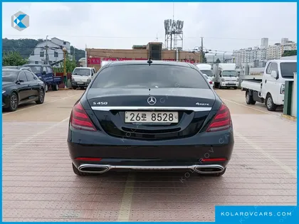 MERCEDES S-CLASS S450L 4MATIC