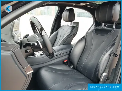 MERCEDES S-CLASS S450L 4MATIC