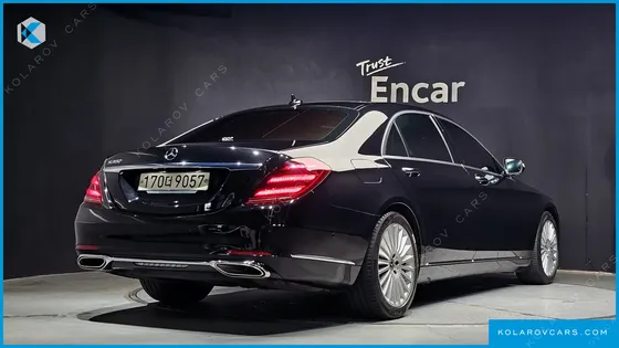 MERCEDES S-CLASS S350L