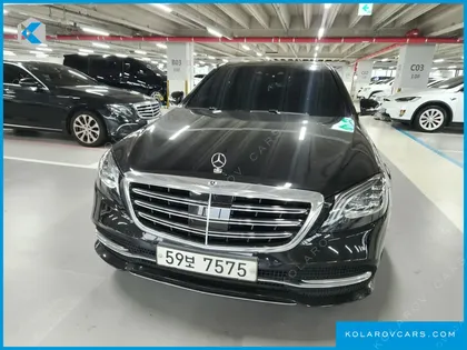 MERCEDES S-CLASS S400L D 4MATIC