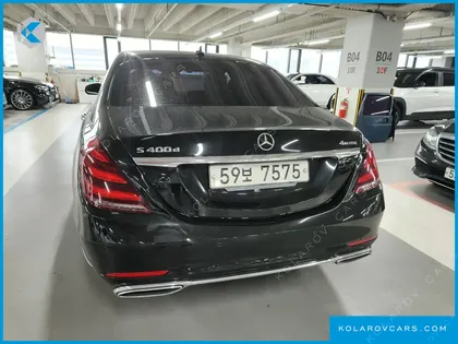 MERCEDES S-CLASS S400L D 4MATIC