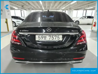 MERCEDES S-CLASS S400L D 4MATIC