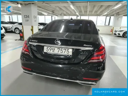 MERCEDES S-CLASS S400L D 4MATIC