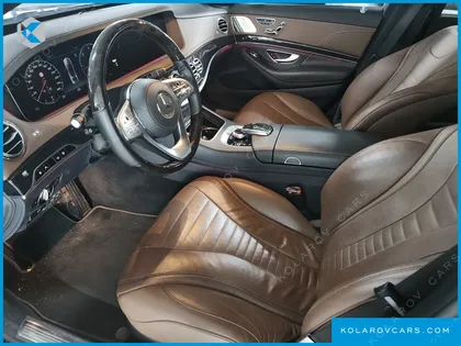 MERCEDES S-CLASS S400L D 4MATIC